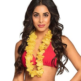Boland 552342 Hawaiian Yellow Necklace
