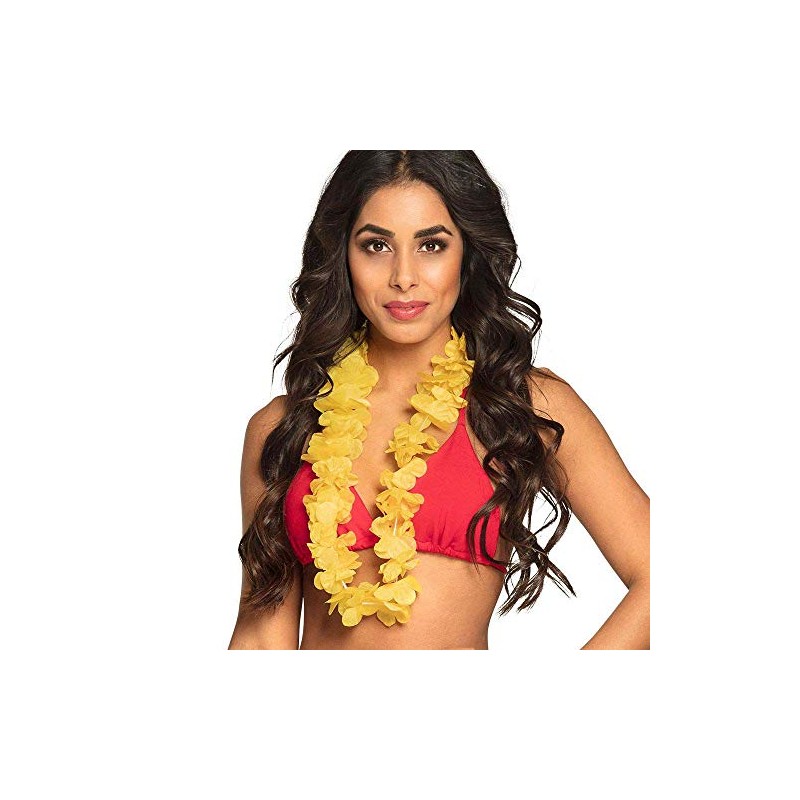 Boland 552342 Hawaiian Yellow Necklace