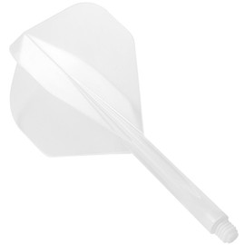 Condor Zero Stress Flight System - Standard Clear - Dart Flights Short