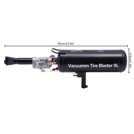 CNCEST Tire Bead Seater, 2.1Gal/8L Air Tire Bead Blaster, 87-116 PSI Pressure, Portable Tire Inflator Tool Air Blaster Tool Trigger Seating Inflator for Tractor Truck ATV Car Automobile Repair