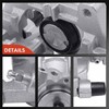 A-Premium Disc Brake Caliper Assembly with Bracket Compatible with Ford