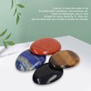 4Pcs Thumb Worry Stone Stress Relief Meditation Small Portable Oval