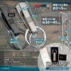 Porlpopo Belt Clip, Key Ring, Popular, Key Chain, Key Hook,