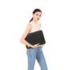 MOSISO Laptop Sleeve Compatible with MacBook Air/Pro, 13-13.3 inch Notebook,Compatible