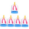 Mobestech 5pcs Lung Breathing Model Scientific Prop Lung Breathing Experiment