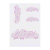 4 x 'It's A Girl' Temporary Tattoos - Water Resistant,
