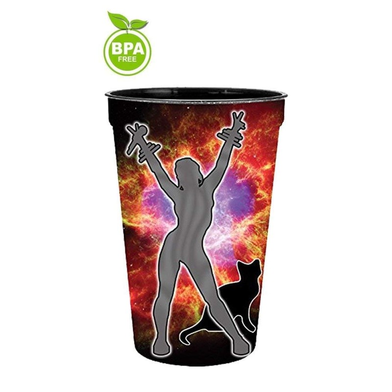 JUST FUNKY Miley Cyrus Galaxy 20oz Stadium Cup