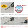 GodHand Bit Blade Set [Flat Blade] GH-BBH-1-3 for Plastic Models