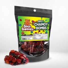 Goso Gummies Dynamite Duo Spicy Gusher Bombs Combo - 12 Ounce Pack