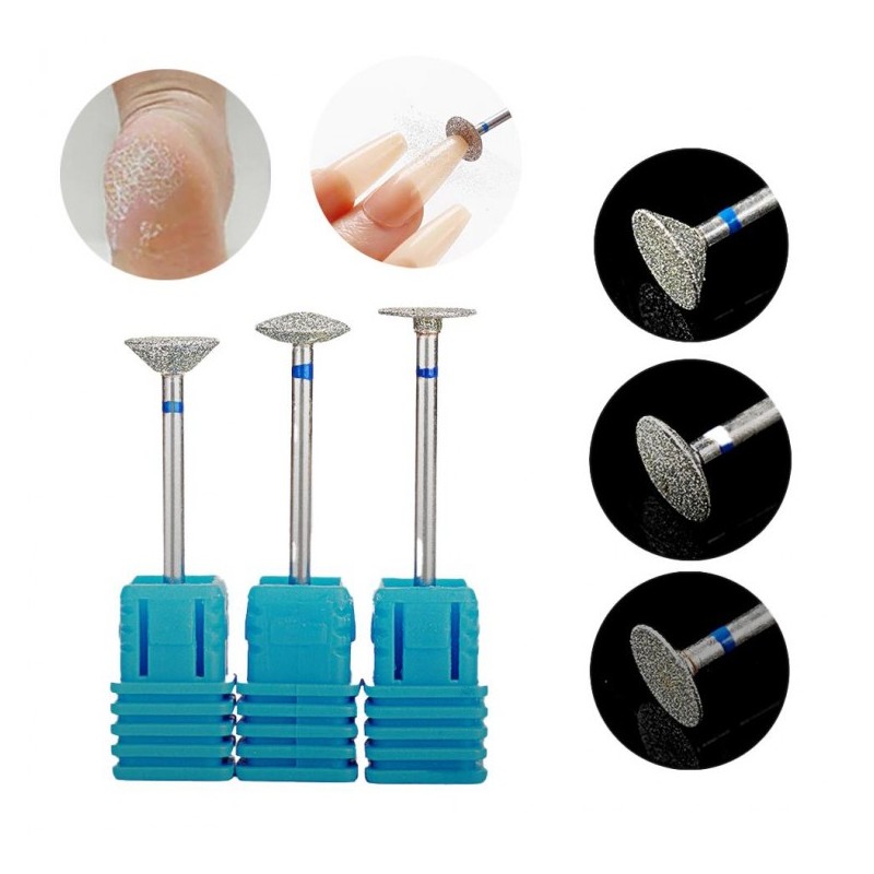 양품상품 Foot Callus Bit Set - 3 Types for Nail
