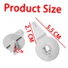 JNNJ Warning Triangle Cover, Holder Warning Triangle Tailgate Knob Holder