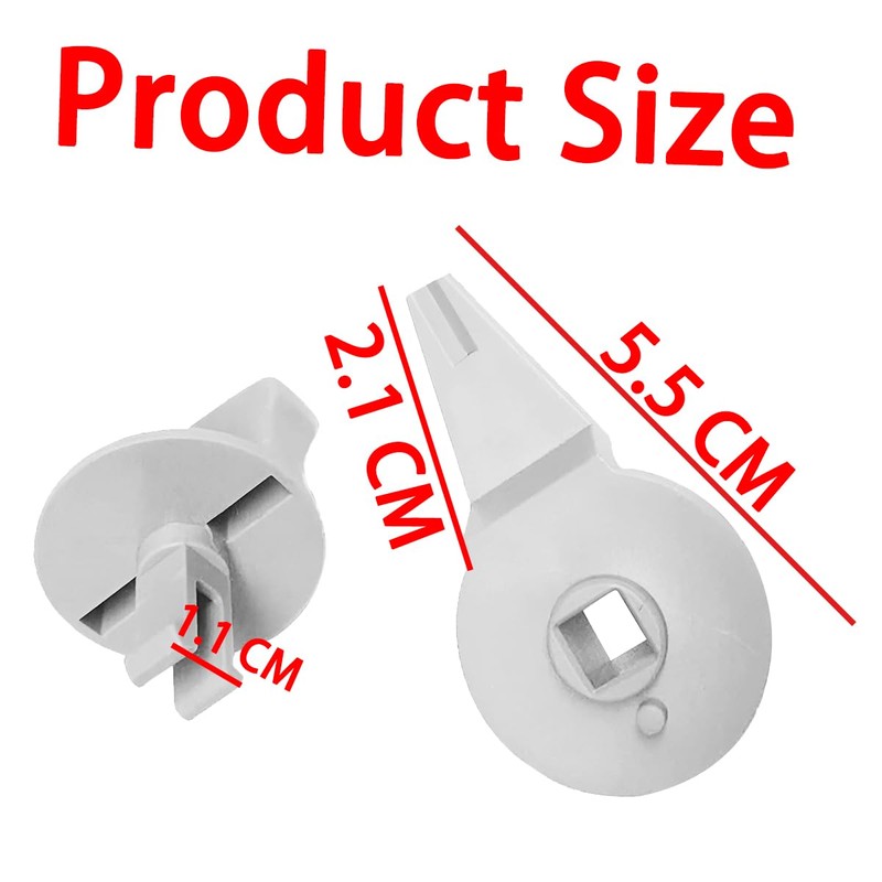 JNNJ Warning Triangle Cover, Holder Warning Triangle Tailgate Knob Holder