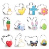 Easter cookie cutters, set of 12, stainless steel cookie cutters,