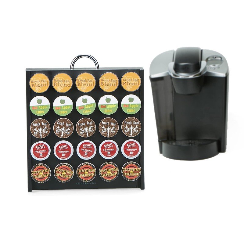 Mind Reader Single Serve Coffee Pod Storage, 50 Coffee Pod