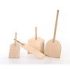 Werknorm Saar Napoli 560.1 Bread Pusher Pizza Shovel Birch Wood
