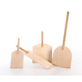 Werknorm Saar Napoli 560.1 Bread Pusher Pizza Shovel Birch Wood