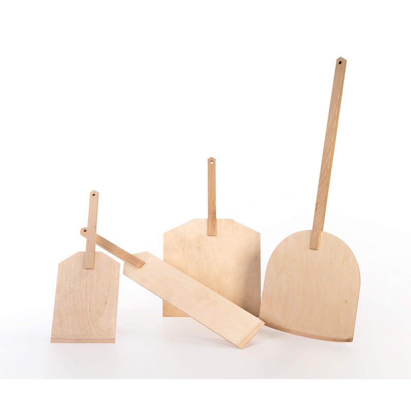 Werknorm Saar Napoli 560.1 Bread Pusher Pizza Shovel Birch Wood