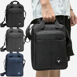 Convenient bag Convenient cross bag Handle handle Cross bag Waterproof LDGBBM-8715-1 Gray/FREE