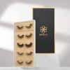 DYSILK 5 Pairs 6D Mink Eyelashes 5 Styles Mixed Lashes