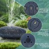 Rain Drum for Outside Garden,Steel Tongue Drum 6 Inche 11