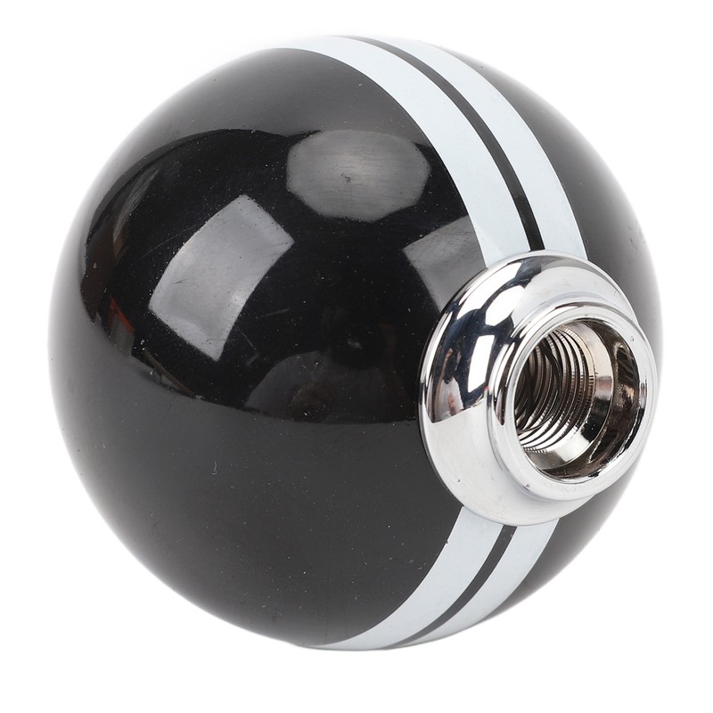 Gear Shift Knob with 3 Adapters Comfortable Grip 6 Speed