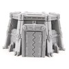 Tabletop Terrain Grimdark Pillbox by War Scenery for Wargames and