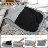 CAPASTEC Travel Compression Bag, Travel Pouch, Lightweight Zipper, 3 Times