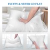 BSAFP Cooling Pillows Queen Size, Shredded Memory Foam Pillows for