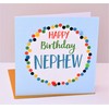 Pom Pom"Happy Birthday, Nephew" Greeting Card, POM039