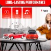 Fuzix WS-1955 Car Bluetooth Portable Speaker with LED AUX USB
