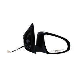 RVtiooy Front Right Passenger Side Door Mirror for Toyota for Corolla Le Eco Plus 2014 & Special Edition 2016 & 50th Anniversary Special Edition 2017 1pc Unfinished Easy to install