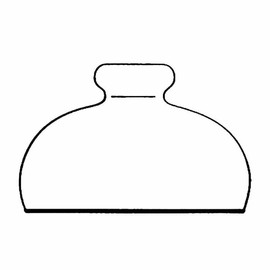 trendglas JENA 401924 Cheese Dome (Glass Part)