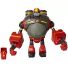 Megaman Mega Man Fully Charged Guts Man Deluxe Series -