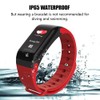 Color Screen Smartband Heart Rate Monitor Waterproof Sport Smart Wristband