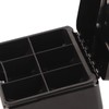 Metal Cash Box 6 Compartments High Safety Money Box with