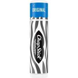 ChapStick Fashion Collection Zebra Lip Balm, Moisturizing, Paraben Free, 0.15 oz