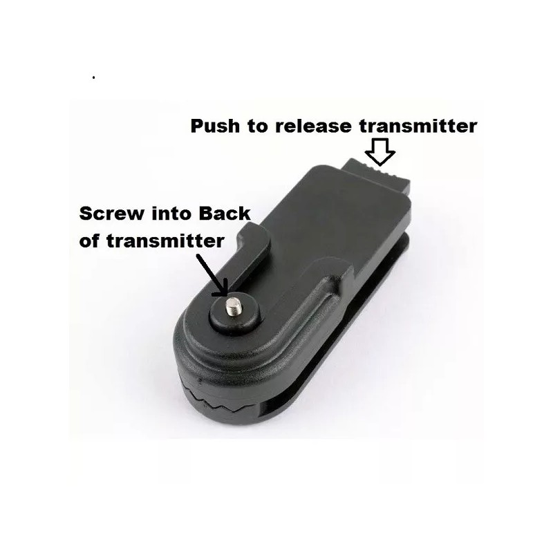 E-Collar Technologies Quick-Release Belt Clip for All Transmitters