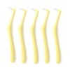 Ontaft Brush, Dental Oral Care Pecure, M (Medium), Yellow (Set