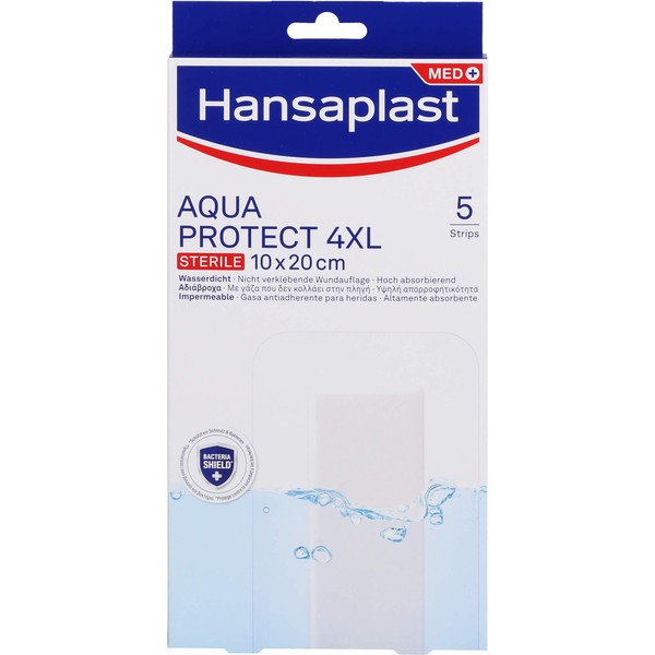 Hansaplast Wv Aq Pro 10x20, 5 St PFL