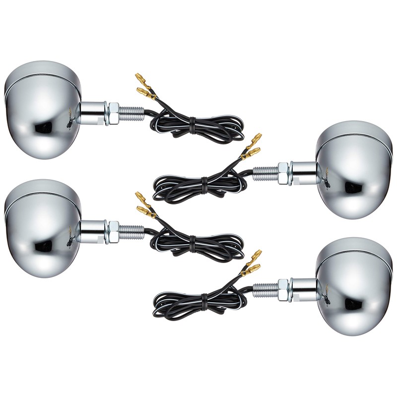 Kitaco 830-0900140B Bread Mini Turn Signal Kit, Jazz (All Models),