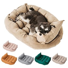 Cama para Mascotas Soft Dog Bed Kennel Suede gatos perros cojín lavable mascota tumbonas transpirable tapete Manta Mantas para mascotas para pequeños 