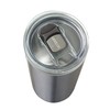 Smash Smoothie and Coffee Tumbler with Straw and lid,Grey, 650