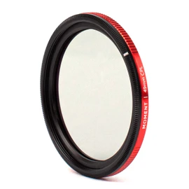Moment AntiGlare CPL Filter – Circular Polarizer for Reducing Reflections & Enhancing Colors – 49mm to 82mm – Pro-Grade Optics (49mm)