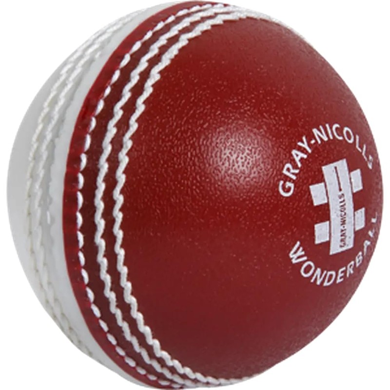 Gray Nicolls Wonderball Cricket Ball (Orange,Senior)