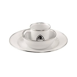 ROBENS Crockery Set, White, Standard Size