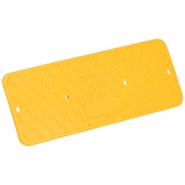 arao 側溝 Dirt Cover Yellow ar040 
