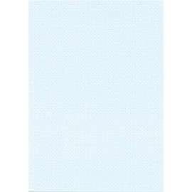 B6 Cardboard: Double-sided Light Blue Pattern B6 Size Printer Paper, High Quality 297.3 lbs (135 kg) (Extra Thick) 200 Sheets
