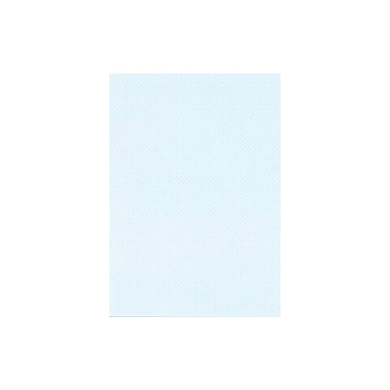 B6 Cardboard: Double-sided Light Blue Pattern B6 Size Printer Paper,