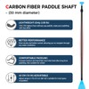 LINGVUM SUP Paddleboard Paddle, Adjustable Stand-Up Paddle Board Paddle