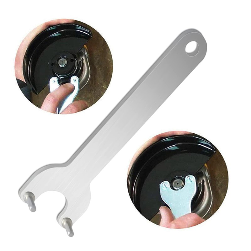 4.5" 5" 5/8-11 Angle Grinder Wrench Spanner Metal Lock Nut